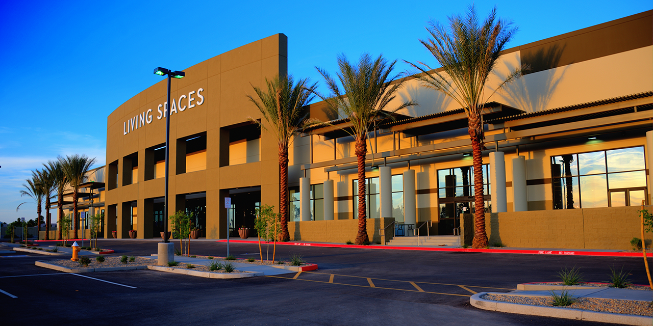 Living Spaces Furniture Showroom & Distribution Center Ryan Companies